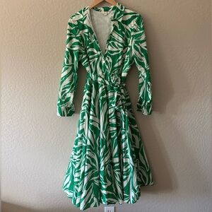 Boden Shirtdress with Belt, Size 10R